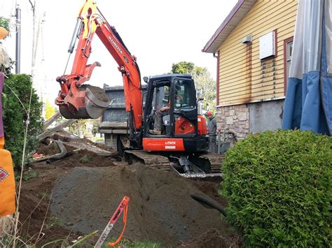 Groulx Mini Excavation 